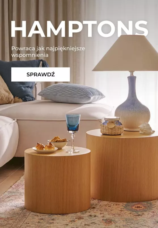 home&you - gazetka promocyjna Kolekcje letnie: Hamptons od piątku 30.05 do niedzieli 08.06