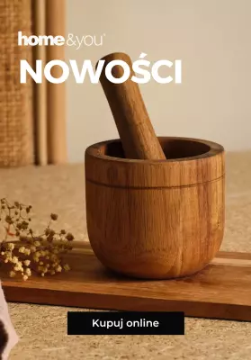 home&you - gazetka promocyjna NOWOŚCI od wtorku 03.06 do wtorku 10.06