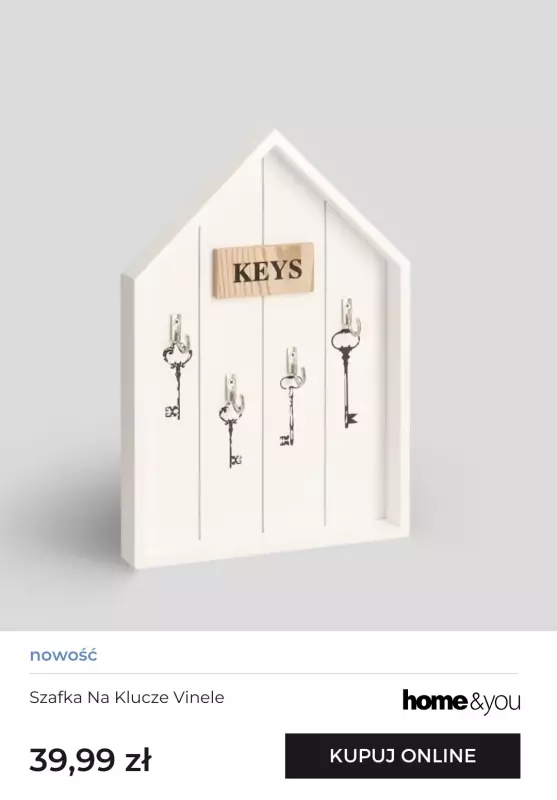 home&you - gazetka promocyjna NOWOŚCI   - strona 2