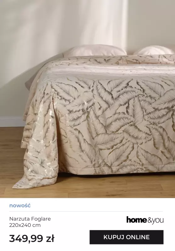 home&you - gazetka promocyjna NOWOŚCI   - strona 3