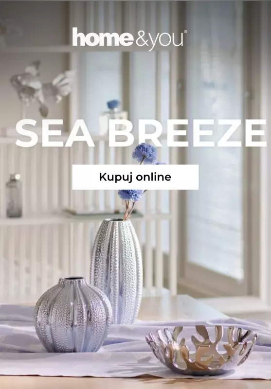 home&you - gazetka promocyjna Kolekcja Sea Breeze  