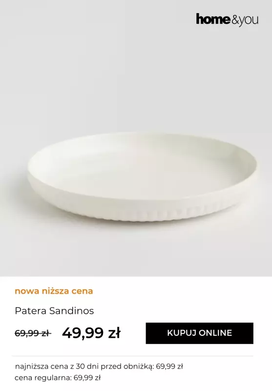 home&you - gazetka promocyjna Kuchnia i jadalnia - nowe niższe ceny   - strona 3
