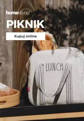 home&you - gazetka promocyjna Czas na PIKNIK od poniedziałku 16.06 do poniedziałku 23.06