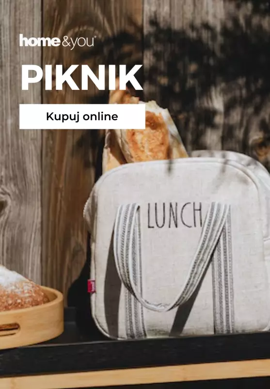 home&you - gazetka promocyjna Czas na PIKNIK od poniedziałku 16.06 do poniedziałku 23.06