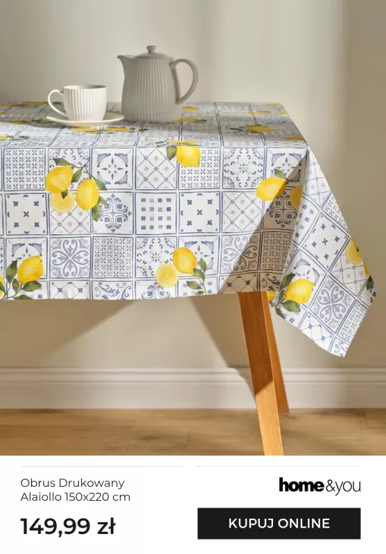 home&you - gazetka promocyjna Kolekcje letnie: Limoni od wtorku 17.06 do środy 25.06 - strona 6