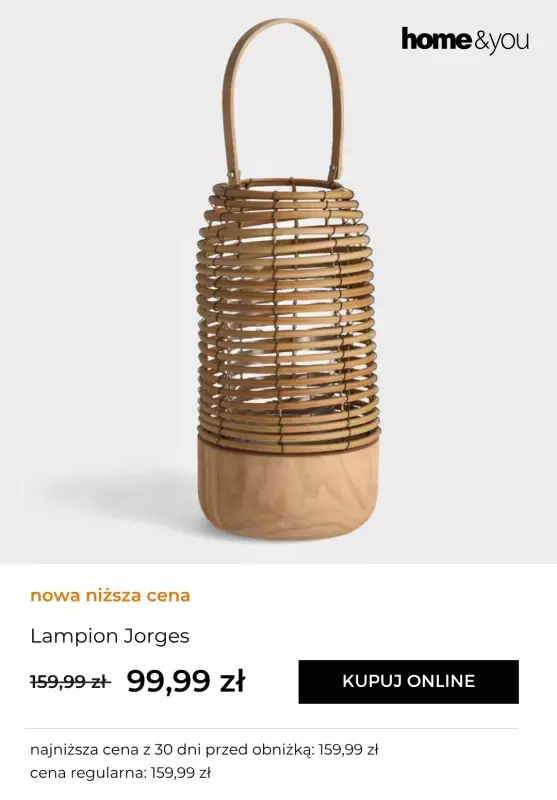 home&you - gazetka promocyjna Kolekcje letnie: Limoni od wtorku 17.06 do środy 25.06 - strona 10