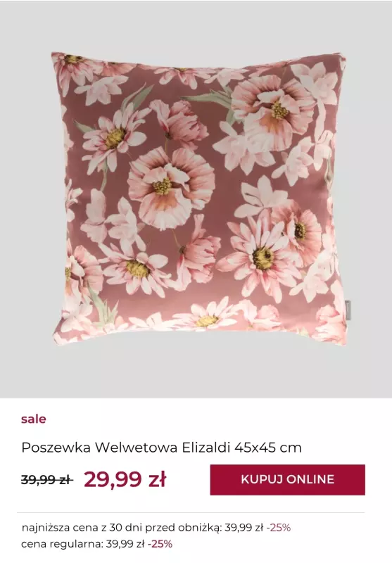 home&you - gazetka promocyjna SALE do 29,99 zł   - strona 2