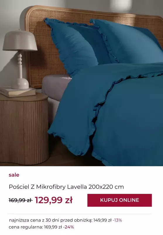 home&you - gazetka promocyjna SALE: tekstylia sypialniane   - strona 3