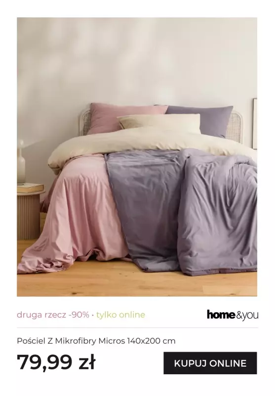home&you - gazetka promocyjna DRUGA RZECZ -90%   - strona 3