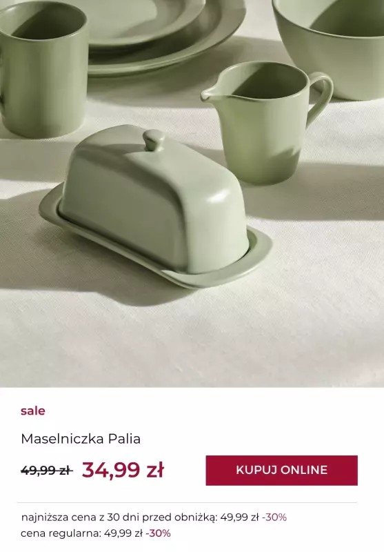 home&you - gazetka promocyjna SALE: kuchnia i jadalnia od wtorku 01.07 do wtorku 08.07 - strona 14