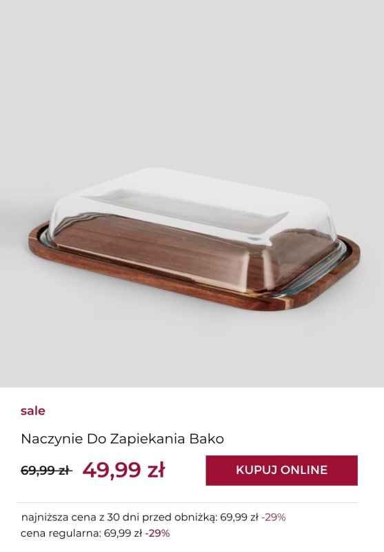 home&you - gazetka promocyjna SALE: kuchnia i jadalnia od wtorku 01.07 do wtorku 08.07 - strona 9