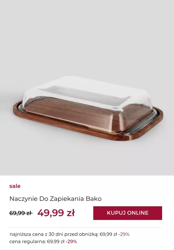 home&you - gazetka promocyjna SALE: kuchnia i jadalnia od wtorku 01.07 do wtorku 08.07 - strona 9