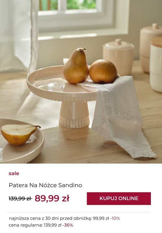 home&you - gazetka promocyjna SALE: kuchnia i jadalnia od wtorku 01.07 do wtorku 08.07 - strona 7