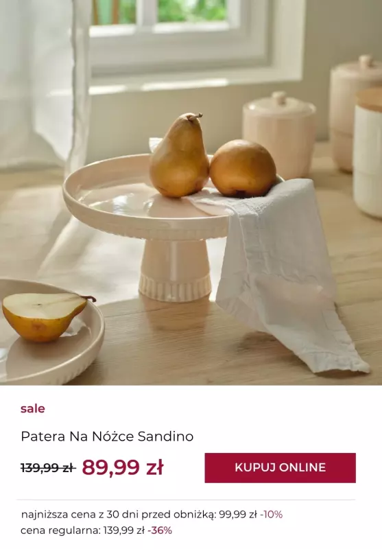 home&you - gazetka promocyjna SALE: kuchnia i jadalnia od wtorku 01.07 do wtorku 08.07 - strona 7