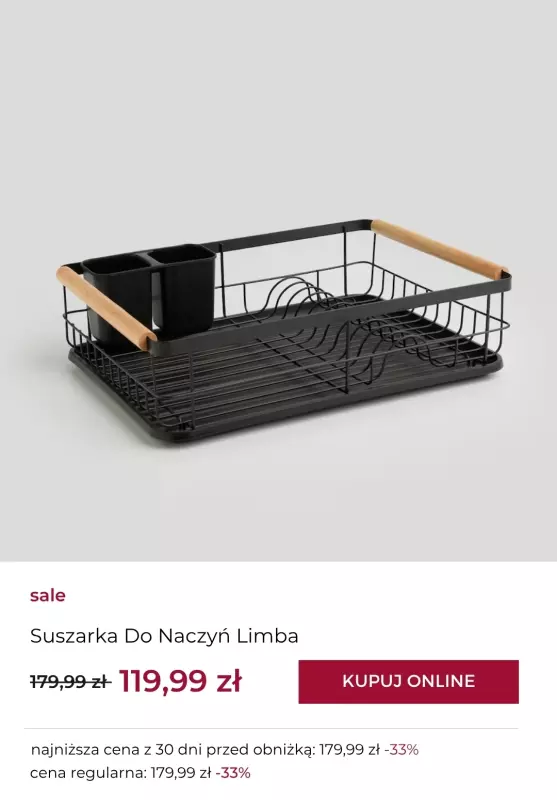 home&you - gazetka promocyjna SALE: kuchnia i jadalnia od wtorku 01.07 do wtorku 08.07 - strona 8