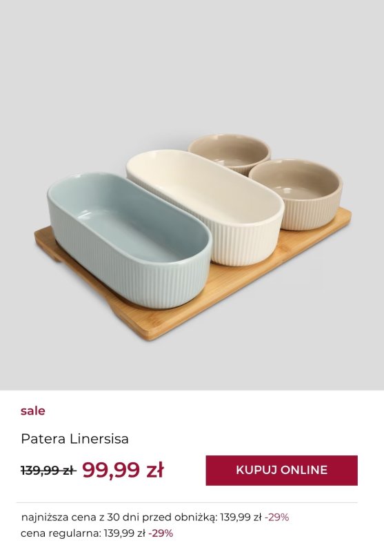 home&you - gazetka promocyjna SALE: kuchnia i jadalnia od wtorku 01.07 do wtorku 08.07 - strona 3