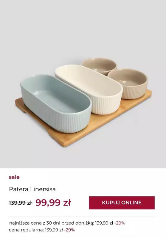 home&you - gazetka promocyjna SALE: kuchnia i jadalnia   - strona 3