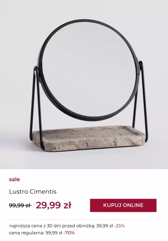home&you - gazetka promocyjna SALE do -70% od czwartku 03.07 do środy 09.07 - strona 4