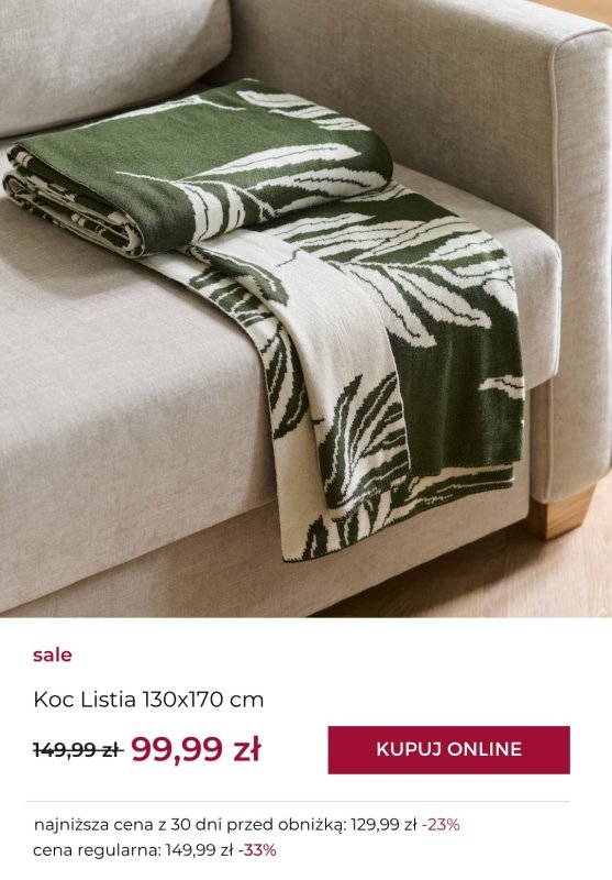 home&you - gazetka promocyjna SALE do -70% od czwartku 03.07 do środy 09.07 - strona 5