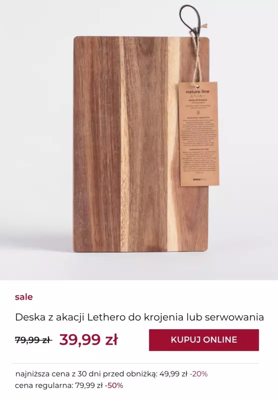 home&you - gazetka promocyjna SALE do -70% od czwartku 03.07 do środy 09.07 - strona 10