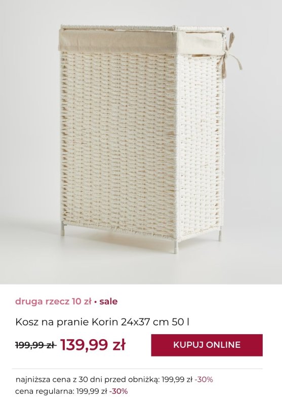 home&you - gazetka promocyjna Produkty na WYPRZEDAŻY - druga rzecz za 10 zł od soboty 05.07 do wtorku 08.07 - strona 6