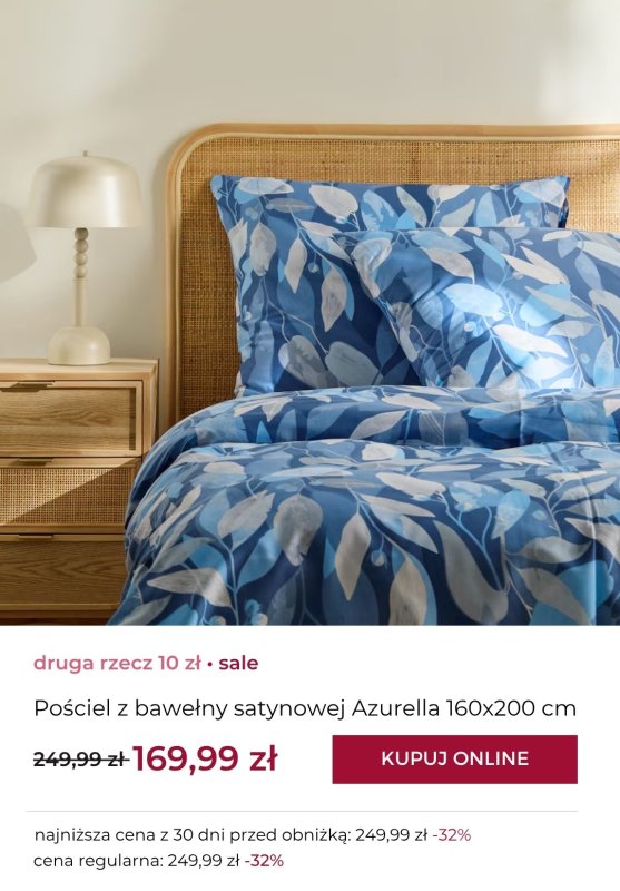 home&you - gazetka promocyjna Produkty na WYPRZEDAŻY - druga rzecz za 10 zł od soboty 05.07 do wtorku 08.07 - strona 4