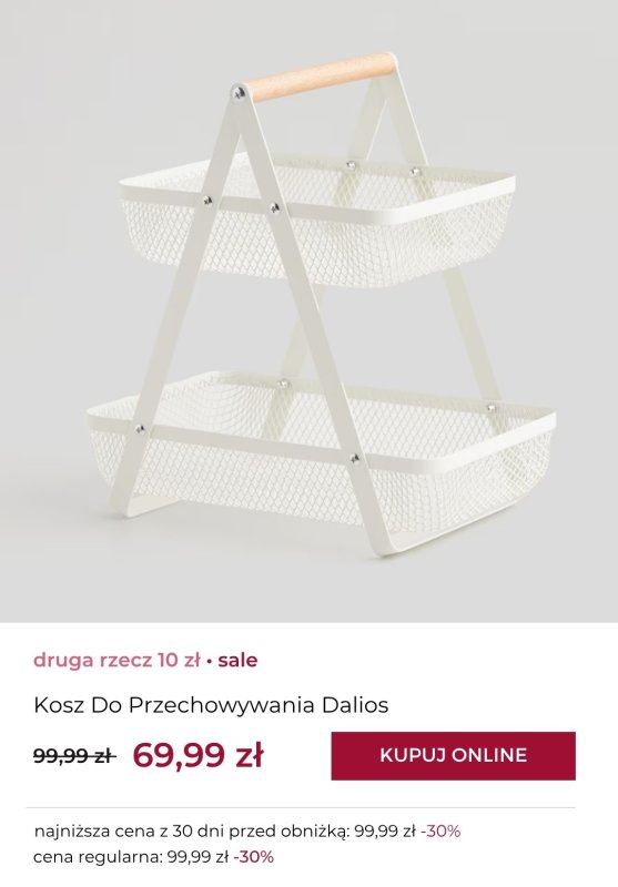home&you - gazetka promocyjna Produkty na WYPRZEDAŻY - druga rzecz za 10 zł od soboty 05.07 do wtorku 08.07 - strona 5