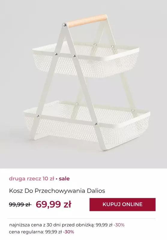 home&you - gazetka promocyjna Produkty na WYPRZEDAŻY - druga rzecz za 10 zł od soboty 05.07 do wtorku 08.07 - strona 5