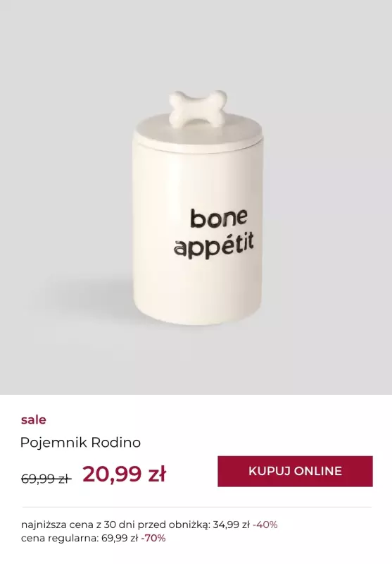 home&you - gazetka promocyjna SALE do 29,99 zł od środy 09.07 do wtorku 15.07 - strona 4