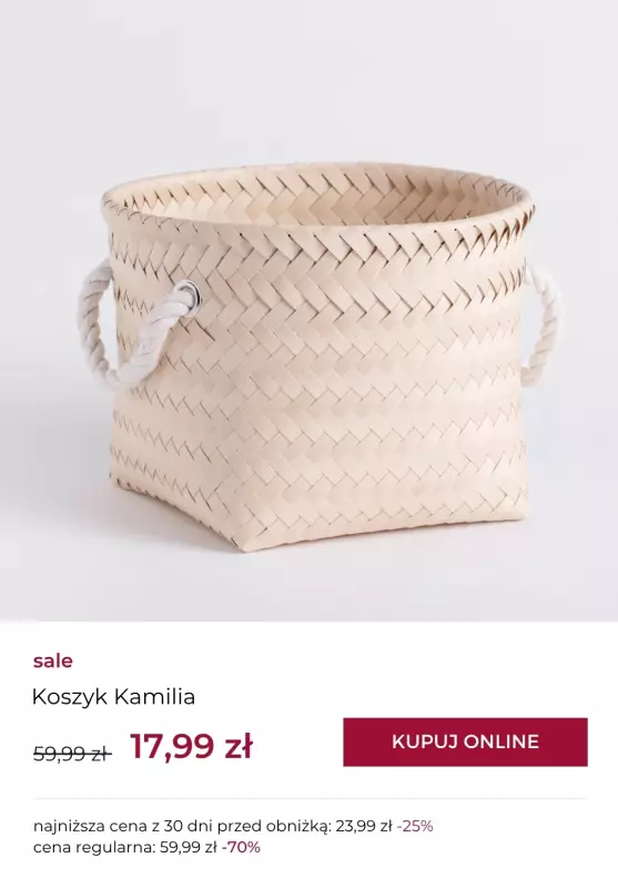 home&you - gazetka promocyjna SALE do 29,99 zł od środy 09.07 do wtorku 15.07 - strona 6