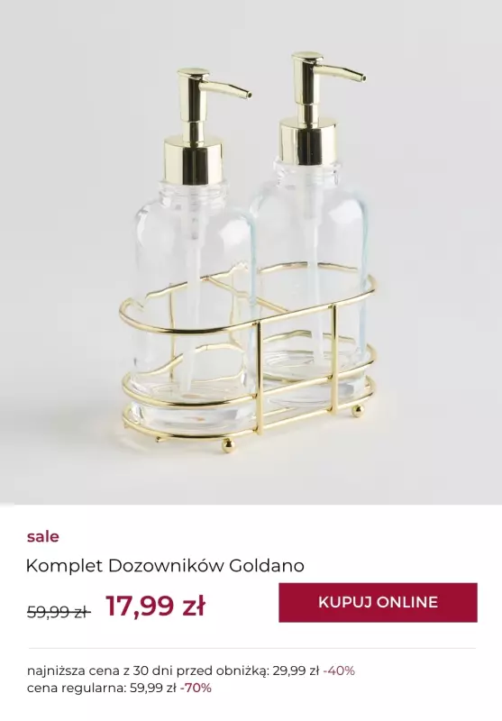 home&you - gazetka promocyjna SALE do 29,99 zł   - strona 3