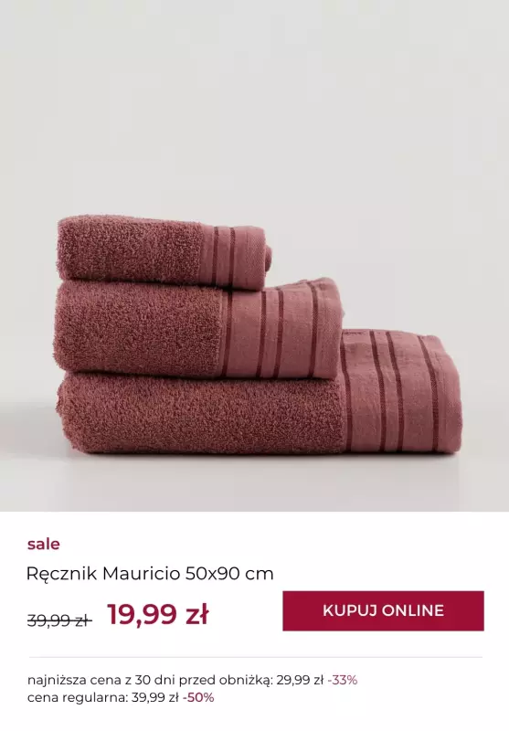 home&you - gazetka promocyjna SALE do 29,99 zł od środy 09.07 do wtorku 15.07 - strona 5