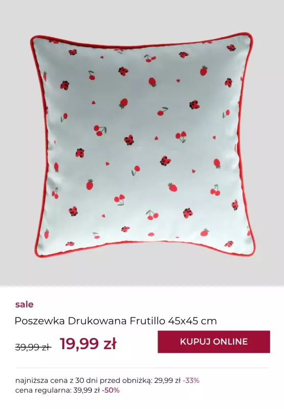 home&you - gazetka promocyjna SALE do 29,99 zł od środy 09.07 do wtorku 15.07 - strona 7