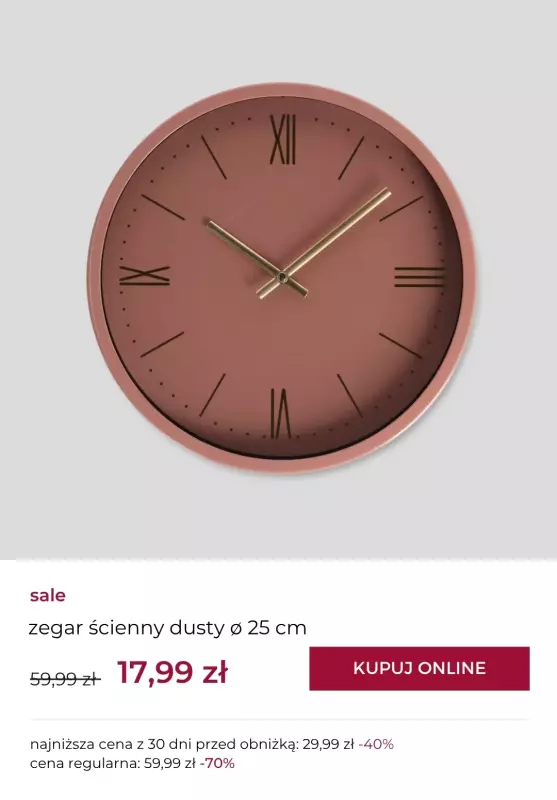 home&you - gazetka promocyjna SALE do 29,99 zł   - strona 2