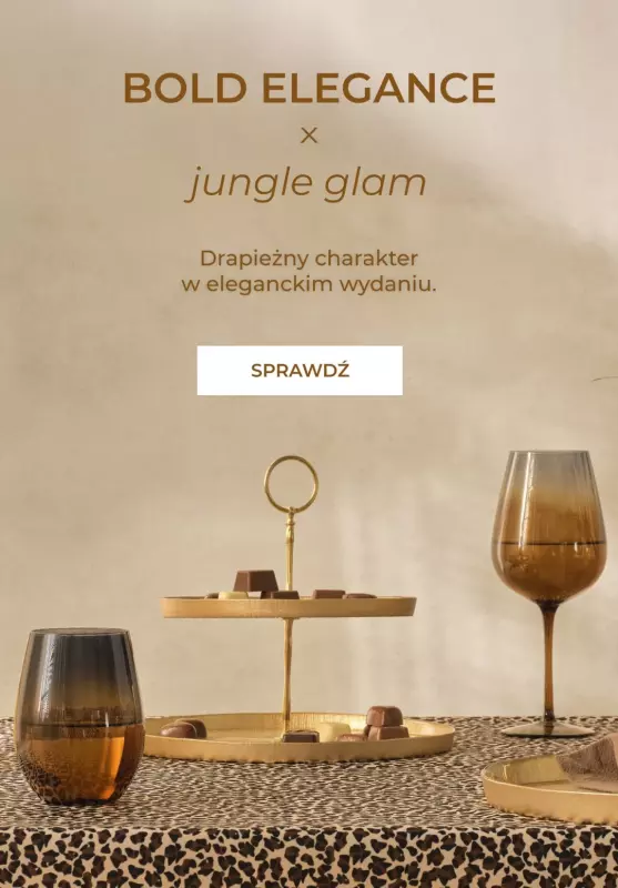 home&you - gazetka promocyjna Bold Elegance x Jungle Glam od czwartku 10.07 do środy 16.07