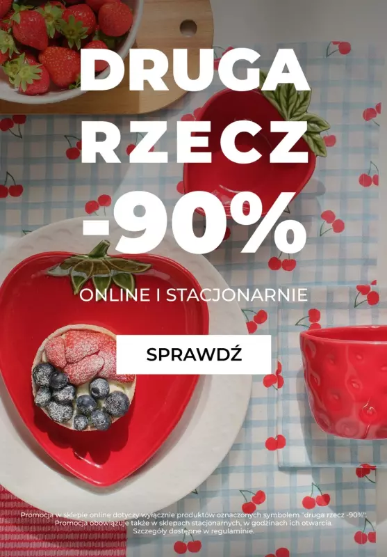 home&you - gazetka promocyjna Druga rzecz -90%  