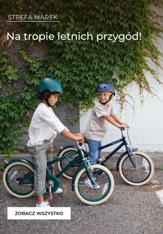 home&you - gazetka promocyjna Na tropie letnich przygód - strefa marek od poniedziałku 14.07 do niedzieli 20.07