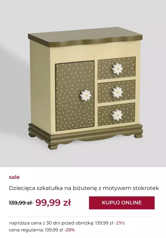home&you - gazetka promocyjna SALE: pokój dziecięcy od wtorku 15.07 do wtorku 22.07 - strona 13