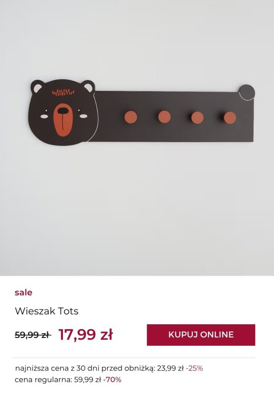 home&you - gazetka promocyjna SALE: pokój dziecięcy od wtorku 15.07 do wtorku 22.07 - strona 6