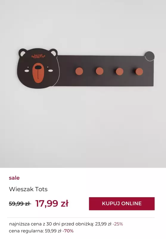 home&you - gazetka promocyjna SALE: pokój dziecięcy od wtorku 15.07 do wtorku 22.07 - strona 6