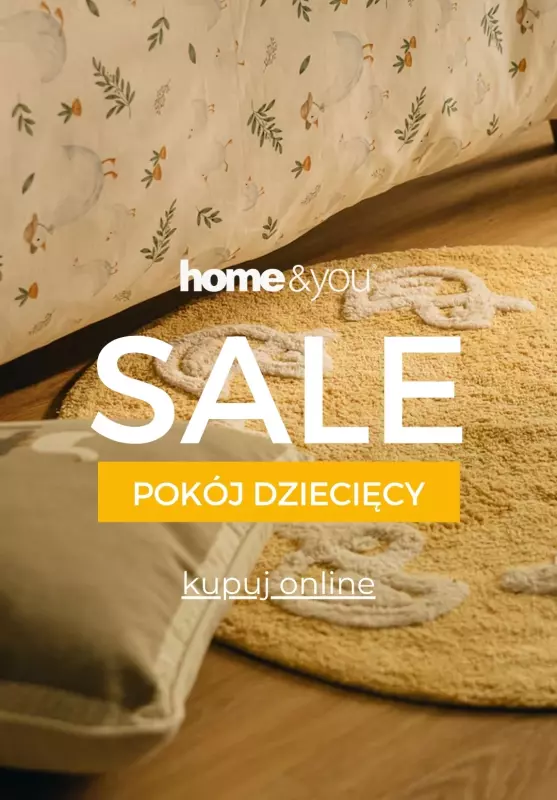 home&you - gazetka promocyjna SALE: pokój dziecięcy od wtorku 15.07 do wtorku 22.07