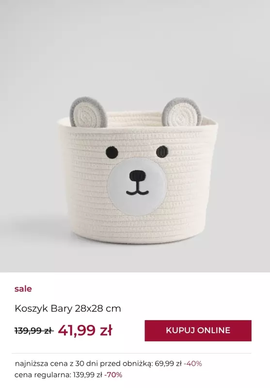 home&you - gazetka promocyjna SALE: pokój dziecięcy   - strona 2