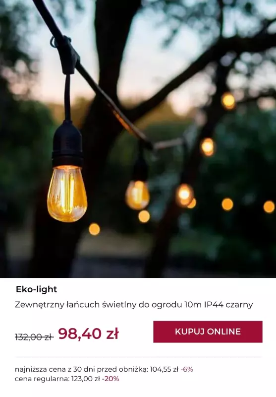 home&you - gazetka promocyjna Oświetlenie ogrodowe - strefa marek   - strona 3