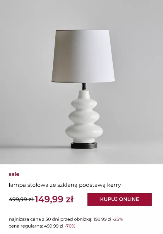 home&you - gazetka promocyjna Final SALE do -90% od wtorku 22.07 do poniedziałku 28.07 - strona 2