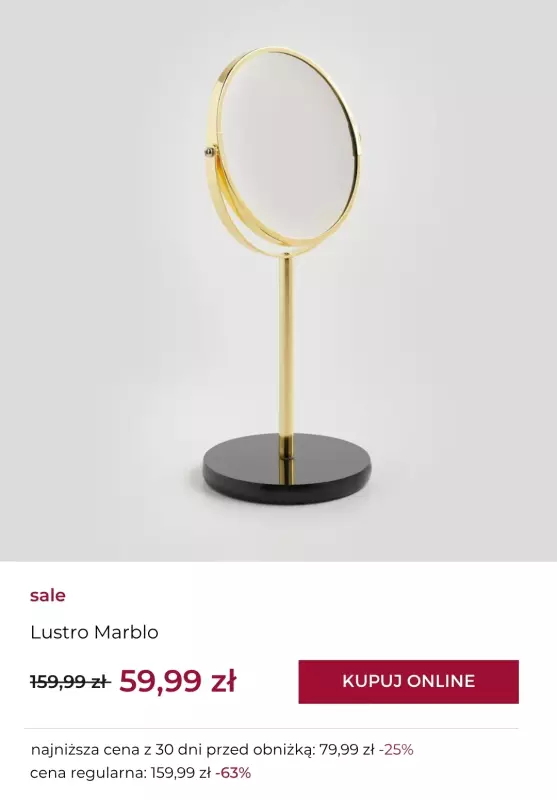 home&you - gazetka promocyjna Final SALE do -90%   - strona 3