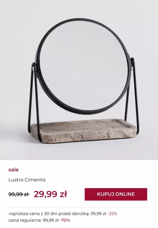 home&you - gazetka promocyjna SALE do 29,99 zł od czwartku 24.07 do czwartku 31.07 - strona 7