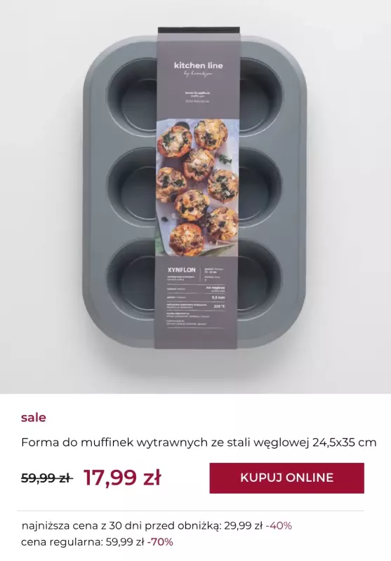 home&you - gazetka promocyjna SALE do 29,99 zł od czwartku 24.07 do czwartku 31.07 - strona 2