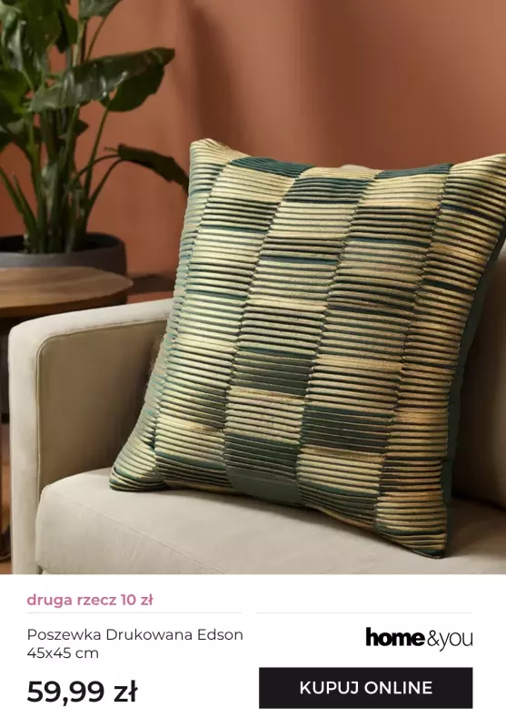home&you - gazetka promocyjna Druga rzecz za 10 zł!   - strona 2