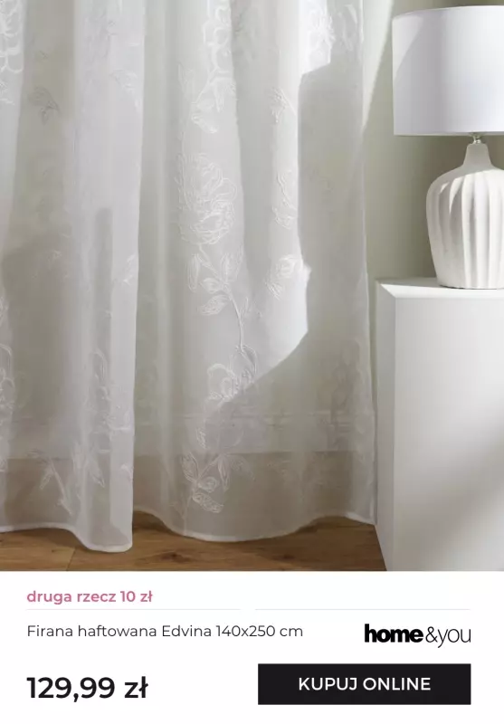 home&you - gazetka promocyjna Druga rzecz za 10 zł!   - strona 3