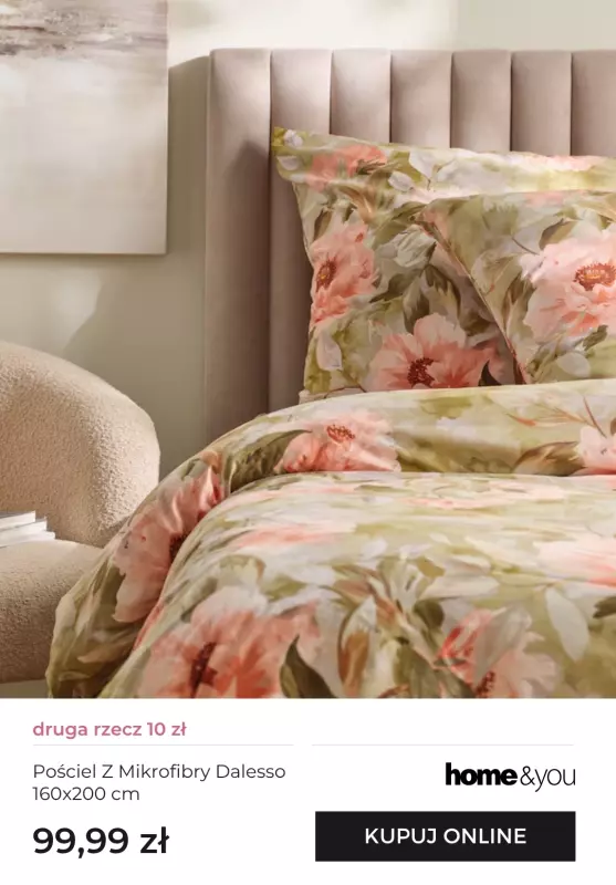 home&you - gazetka promocyjna Pościele na PROMOCJI   - strona 2